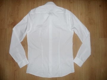 PRIMARK WHITE как НОВАЯ РУБАШКА размер S 38 39
