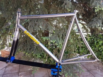 TYTANOWA rama LITESPEED Tuscany + widelec