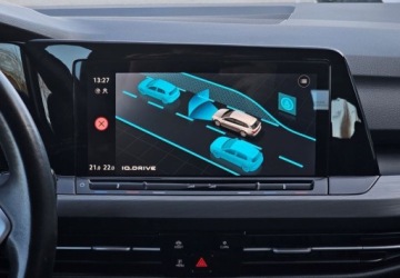 Volkswagen Golf VIII Variant 2.0 TDI 150KM 2022 Volkswagen Golf Variant Tempomat proaktywny ACC- Virtual Cockpit- Alcantar, zdjęcie 23