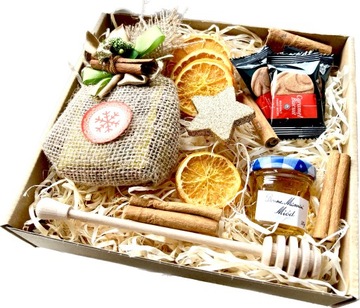 Рождественский подарок Медовый чай Рождественский подарочный набор