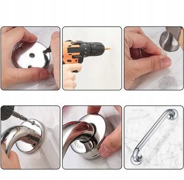 РУЧКА ДЛЯ ДУША ПОРУЧКА ДЛЯ ВАННОЙ 30 СМ