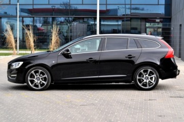 Volvo V60 I Kombi Facelifting 2.0 D2 DRIVE-E 120KM 2015 Volvo V60 LiFT Ocean Race Ledy Digital Skóra Navi, zdjęcie 11