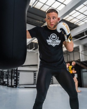 ТРЕНИРОВОЧНЫЕ СПАРИНГОВЫЕ БОКСЕРСКИЕ ПЕРЧАТКИ НА СУМКЕ BUSHIDO NET 12 унций