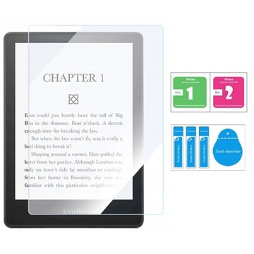 ТОНКИЙ КОРПУС + ЗАКАЛЕННОЕ СТЕКЛО для Amazon KINDLE PAPERWHITE 5 В Gen 11 6,8 дюйма