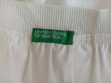 benetton spódnica elegancka z kieszeniami 40 /42