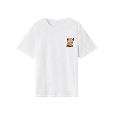 T-shirt damski Casual Regularny krój Odzież Prosty kostium Odzież sportowa S