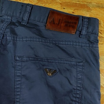 Spodnie Chinos ARMANI JEANS Designerskie 36