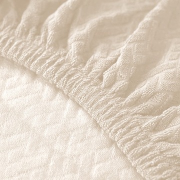 ЧЕХОЛ НА СТУЛ ЭКРЮ, ЭЛАСТИЧНЫЙ, ТОЛСТЫЙ, УНИВЕРСАЛЬНЫЙ