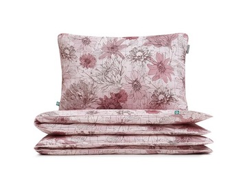 KOMPLET POŚCIELI 160x200 + 2XPOSZEWKA 60x50 100% BAWEŁNA RÓŻNE WZORY| MUMLA