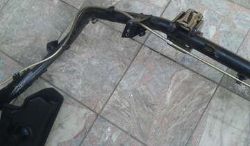 Рама механизма открывания крыши Peugeot 307CC 307 CC Cabrio 9651086480