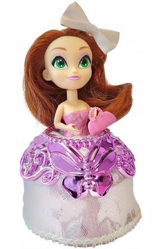 Lalka we Flakonie Perfumes PERFUMELLA Fairy Garden - Dark Pink