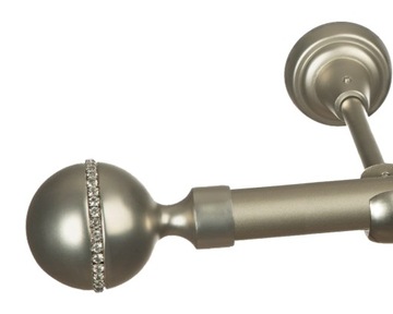 KARNISZ METALOWY Z1913 POJEDYNCZY 19 mm / 170 cm