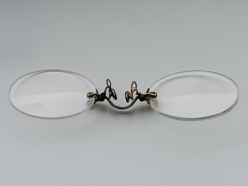 Антикварные очки, пенсне (без оправы)