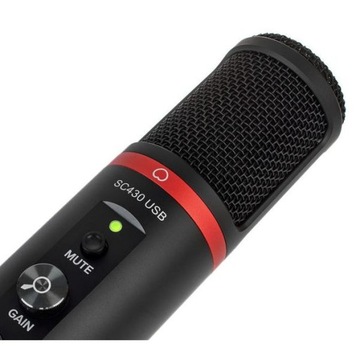 Студийный микрофон t.bone SC 430 USB Desktop-Set