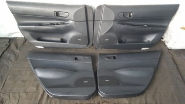 Сиденье, боковые панели, комплект, Mazda 6 GG 2.3 седан