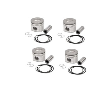 Tłok 4szt +0,50mm Nissan NT500 3,0 DTI ZD30 2013-