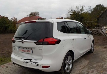 Opel Zafira C Tourer 2.0 CDTI ECOTEC 165KM 2012 Opel Zafira 7-os. Okazja 2.0 Diesel 165KM, zdjęcie 14
