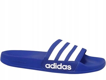 ADIDAS ADILETTE SHOWER KLAPKI NIEBIESKIE 46 1ŻMA