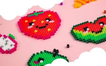 Книга из 300 УЗОРОВ для глажки бисера. Подходит для La Manula 1:1.