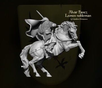 Alvar Fañez, Castillian Nobleman - Caballero Min.