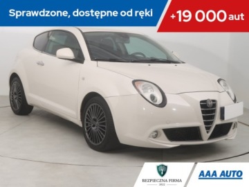 Alfa Romeo MiTo Hatchback 3d 1.6 JTDM 120KM 2008 Alfa Romeo MiTo 1.6 JTDM, Salon Polska, Klima