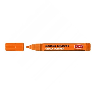 MARKER KREDOWY TOMA TO-292 DO TABLIC POMARAŃCZOWY