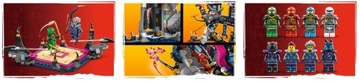 LEGO Ninjago 71813 Маска волка Теневое додзё