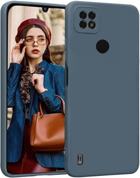 ETUI SOFT INSIDE DO REALME C21Y / C25Y +SZKŁO