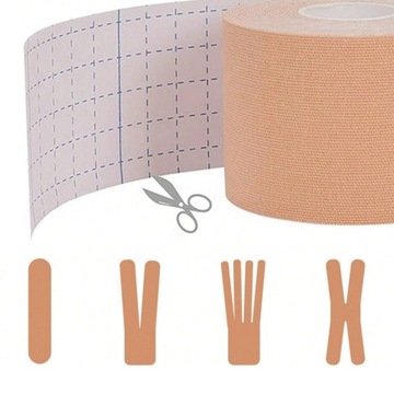 ОРИГИНАЛЬНЫЙ ПУШ АП ГРУДНЫЙ ТЕЙП ЛИФТИНГ И МОДЕЛИРУЮЩИЙ ТЕЙПИРОВАНИЕ 5М