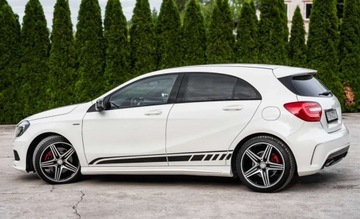 Mercedes Klasa A W176 Hatchback 5d Facelifting 250 211KM 2015 Mercedes-Benz Klasa A SPORT-Pakiet 2.0B 211Ps Skora Bixenon Navi Ledy Kame, zdjęcie 15