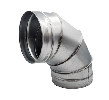 Kolano segmentowe fi 315 Spiro 90 stopni SOLVENT
