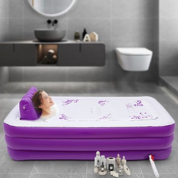 Складная портативная надувная ванна для взрослых