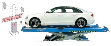 Устройство измерения геометрии колес Ravaglioli 3D TD3200SP.4