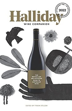 HALLIDAY WINE COMPANION 2022: THE BESTSELLING AND DEFINITIVE GUIDE TO AUSTR