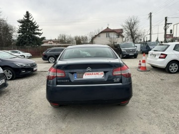 Citroen C5 III Sedan 2.0 HDi FAP 140KM 2011 Citroen C5 2.0 HDI 140KM/Exclusive/Zarejestrowany, zdjęcie 7