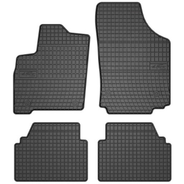 Gumové koberce černé Opel Meriva A 2003-2010
