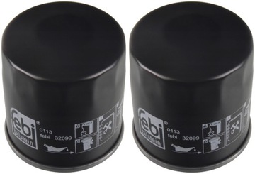 2× FEBI BILSTEIN 32099 FILTR OLEJE
