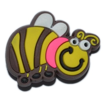 Zwierzęta - Przypinka do Crocs - Pszczoła - 2876