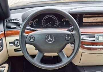 Mercedes Klasa S W221 Limuzyna 3.0 V6 (320 CDI) 235KM 2008 Mercedes-Benz Klasa S Zarejestrowany - bezwypadkowy - 3,0 - 235 KM - 4matic, zdjęcie 30
