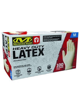 Rękawice Lateksowe Mechanix Heavy Duty 7 Mil 100