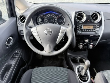 Nissan Note II 1.5 dCi 90KM 2015 Nissan Note 1.5 dci 90KM, 2015r. tempomat, zdjęcie 4
