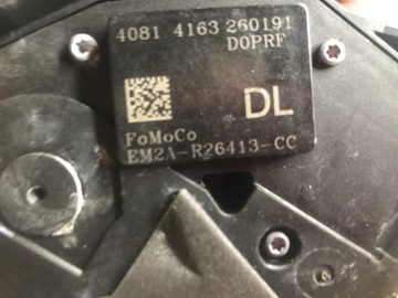 FORD GALAXY MK4 ZÁMEK DVEŘE LEVÝ ZADNÍ 6 PIN EVROPA