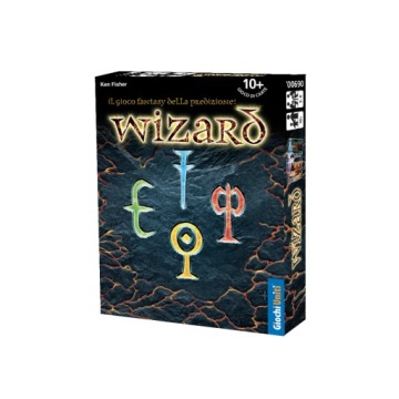 Гра карткова Wizard гра стратегічна мова італійська