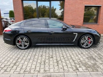 Porsche Panamera I Liftback 4.8 V8 500KM 2011 Porsche Panamera 4.8 benzyna 500 KM automat Faktura VAT zarej w PL za, zdjęcie 29