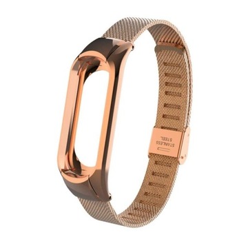 BRANSOLETA PASEK MILANESE DO MI BAND 5 -11 KOLORÓW