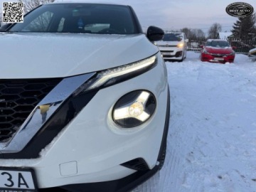 Nissan Juke II Crossover 1.0 DIG-T 117KM 2020 Nissan Juke 1.0T (117 ps ) Szwajcaria Serwis : Gwarancja Benzyna, zdjęcie 4