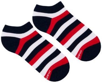 МАНУШКА МУЖСКИЕ БАМБУКОВЫЕ ТУФЛИ В ПОЛОСКУ 43/46