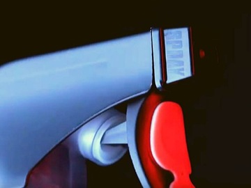 Гель для чистки дисков K2 ROTON - 1 литр с распылителем