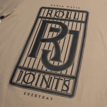GANJA MAFIA Koszulka T-shirt RJ ROLL JOINTS / XL
