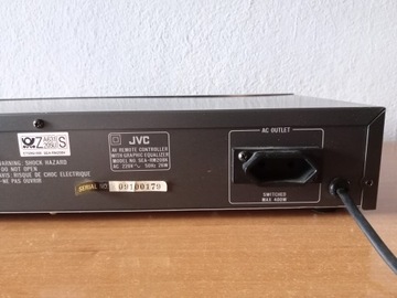 Графический эквалайзер JVC SEA-RM20 с переключателем источника